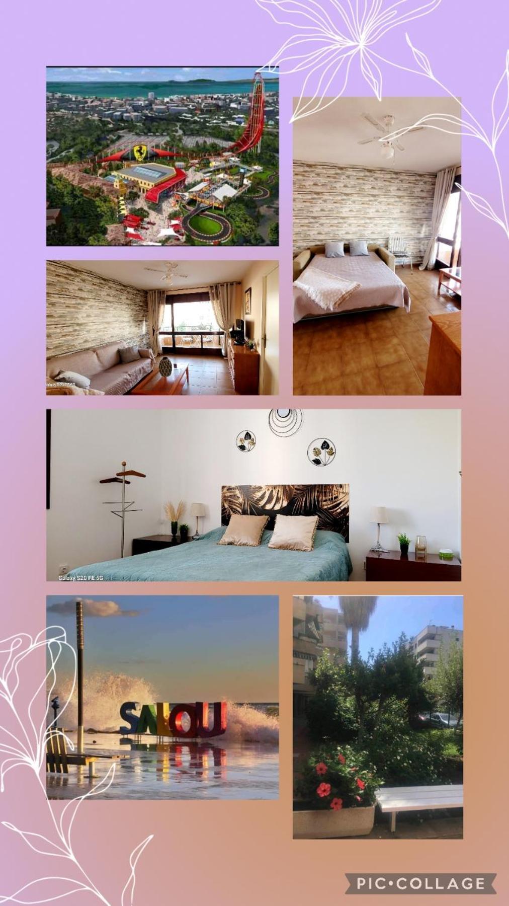 Colom Vacaciones Felices Salou Exterior foto